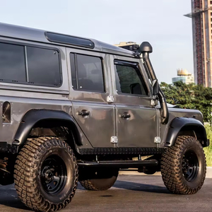 Kit Carrozzeria di Alta Qualità, Accessori Esterni, Kit Parafanghi Nero Opaco per Land Rover <span class=keywords><strong>Defender</strong></span> L316 - Product Image 6