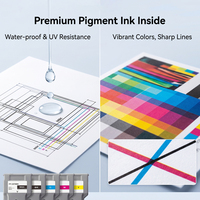 Cartucho de Tinta Compatible Enlite Pfi207 Pfi 207 para Impresora Plotter Canon ImagePROGRAF IPF670 IPF770 IPF780