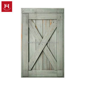 Mobili da Cucina Vintage Industriali in Legno Massello con Finitura Sbiancata per Progetti di Ristrutturazione di Case di Lusso - Product Image 3