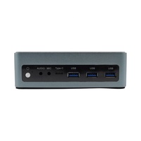 13th Gen Gaming Mini PC I7 1360P 1255U I5-1340P 2*DDR5 2*2.5G LAN Win11 Mini Desktop Office Mini Gamer Computer WiFi6