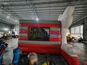 5*4m gran PVC volar personaje de dibujos animados Castillo de rebote inflable <span class=keywords><strong>Mickey</strong></span> bouncer slide Combo para niños - Product Image 2