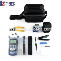 De fibra óptica de empalme de Kit de Herramientas cliveuse de fibra de optiqu Kit de Herramientas de fibra óptica