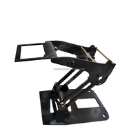 Accessoires pour fauteuil dentaire SMART DENT, structure métallique robuste + plateau de base - Pièces de fauteuil dentaire, garantie 1 an