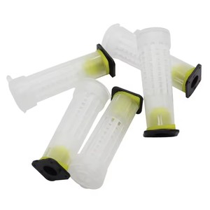 Nuovo Kit di strumenti per apicoltura con supporto per api da regina con copertura protettiva per gabbia di api da regina per l'alimentazione di tutti gli articoli - Product Image 1