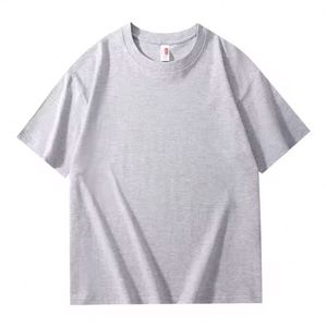 Camiseta de Hombre de Algodón 100% Lavado al Ácido, 230G, Gruesa, Personalizable, de Alta Calidad, Suministro Directo de Fábrica - Product Image 3