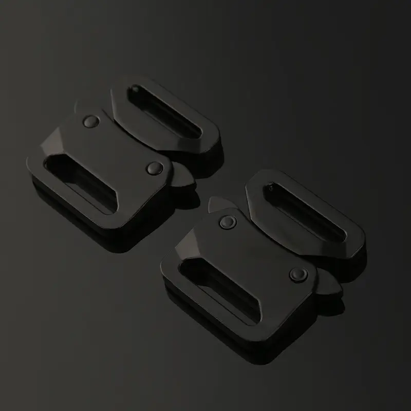 YN-RS25 25mm adjustable safety buckle 38mm black tactical buckle clasp for belt