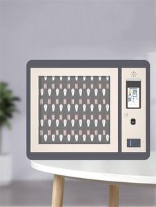 Armoire à clés intelligente en acier avec serrure électronique numérique murale pour la logistique des compagnies <span class=keywords><strong>de</strong></span> bus <span class=keywords><strong>Agent</strong></span> immobilier Coffre-fort à clés <span class=keywords><strong>de</strong></span> voiture - Product Image 4