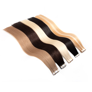 Extensions de cheveux Leshine à bandes adhésives, cheveux russes Remy double drawn - Product Image 5