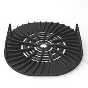 Friteuse à air électrique sans huile AOJA grande capacité 5 en 1 en acier inoxydable avec grill, écran tactile, 5,5 L, 1500 W, appareils de cuisine - Product Image 2