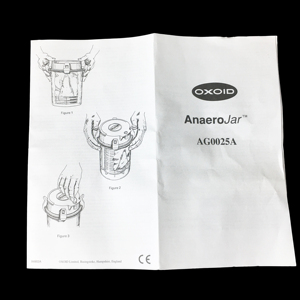 Laboratorio de Grado Superior Tipo hermético 2.5L Litro Oxoid Cámara Tanque sellado Laboratorio Microbiología Tarro de cultivo anaeróbico con estante para tabletas - Product Image 5