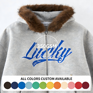 Sweat-shirt à capuche décontracté vintage pour homme, broderie <span class=keywords><strong>Condor</strong></span>, solide, nouvelle collection automne 2025, coupe ample, sweat-shirt à capuche, vente directe d'usine - Product Image 6