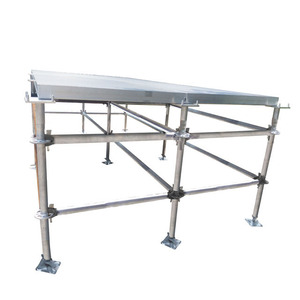 Palco layher di alta qualità 1.22x2.44 deck per grande concerto fuori porta - Product Image 4