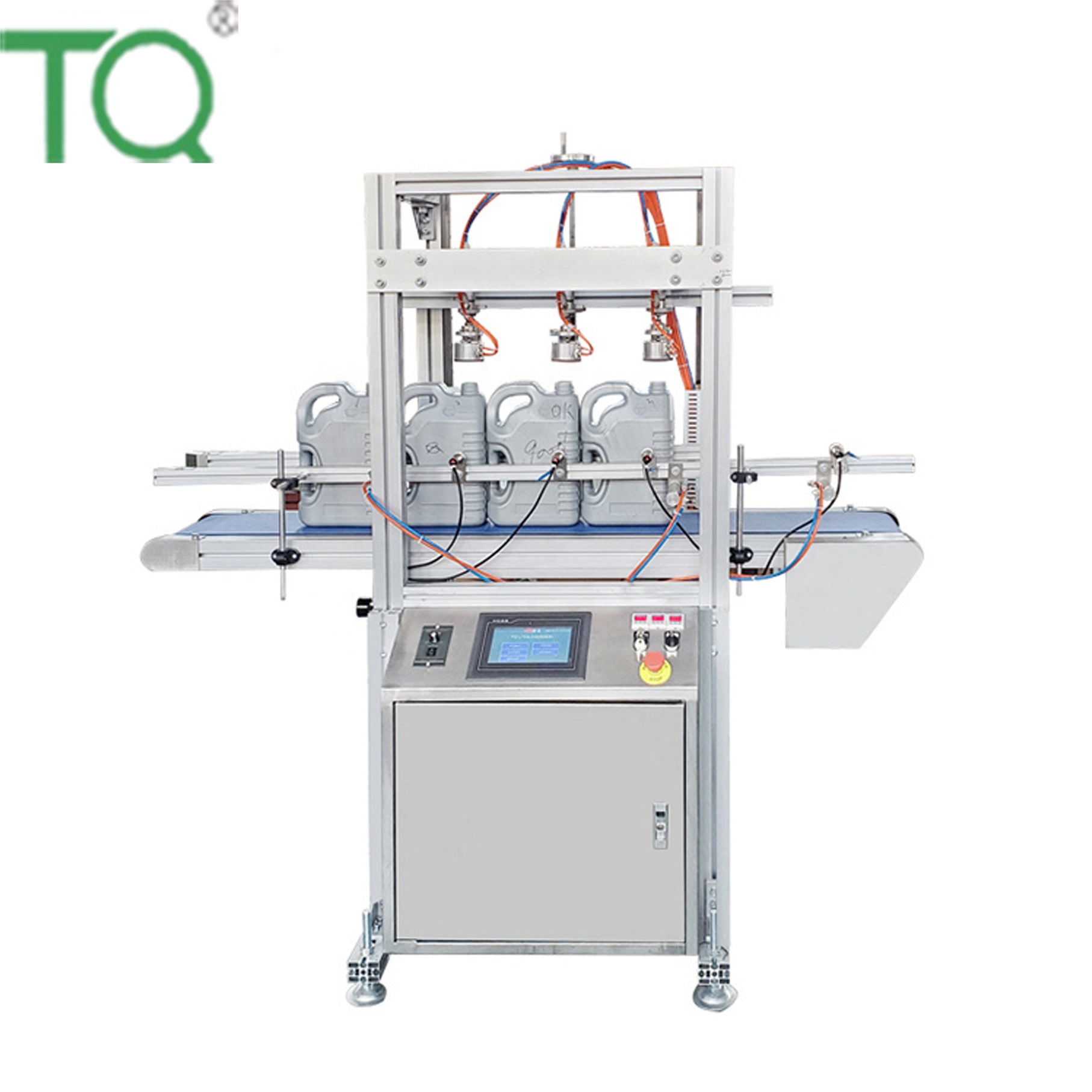 TQ plastic drum tin cans air leak test detection machine for bottles