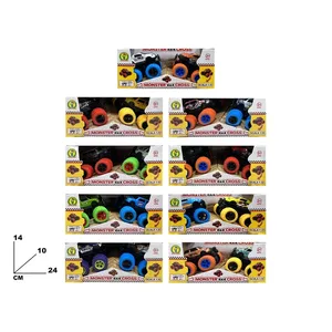 Monster 4x4 Cross Clutch <b>Toy</b> Vehicle 1:32 Scale <b>Remote</b> <b>Control</b> Car For Kids - Product Image 2