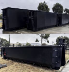 Contenitore con Gancio di Sollevamento per Gestione di Legname e Rifiuti di Legno, Contenitore Skip Personalizzato - Product Image 5