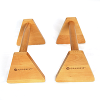 Barres de taille personnalisée pour Fitness d'intérieur, Mini barre en bois Push Up