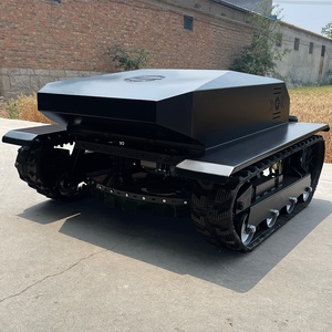 Loncin JB784236 Rasaerba Cingolato Intelligente con Telecomando per Uso su Rive Fluviali e Pendenze Esportato in Russia - Product Image 2