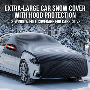 Nouvelle Housse de Protection <span class=keywords><strong>Pare</strong></span>-soleil et Anti-neige pour <span class=keywords><strong>Pare</strong></span>-<span class=keywords><strong>brise</strong></span> Avant de Voiture, Isolation Thermique Hivernale - Product Image 1