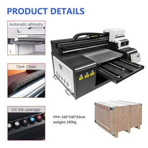 Impresora UV DTF de Cama Plana <span class=keywords><strong>50x60</strong></span> con Cabezal DX7, Portátil, de Alta Velocidad, Todo en Uno, para Carcasas de Teléfono y Etiquetas - Product Image 6