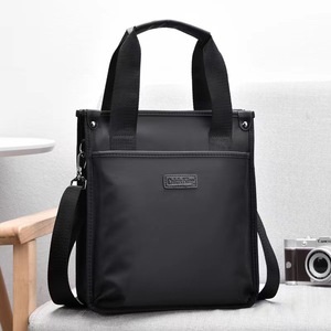 Người Đàn Ông Của 15 Inch Tay Áo Trường Hợp Cặp Máy Tính Xách Tay Túi Xách Dây Kéo 16 Inch Cặp Nylon Túi Mềm Cho Cuộc Họp Kinh Doanh Giá Rẻ Túi Cũ - Product Image 1