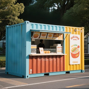 Contenedor Marítimo de 19 Pies para Restaurante o Bar, Diseño Libre, Alta Calidad, Moda 2025, en Venta - Product Image 1