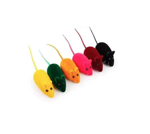 Jouet interactif pour chat en forme de souris réaliste, pour chatons, activité intérieure, jeu de chasse et divertissement quotidien - Product Image 2
