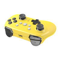 Manette de jeu sans fil PLAYX avec bouton Turbo, manette de jeu sans fil pour PC Switch Pro
