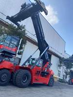 Reach Stacker 45 Ton untuk Penanganan Kontainer 20'/40' Penuh Muatan