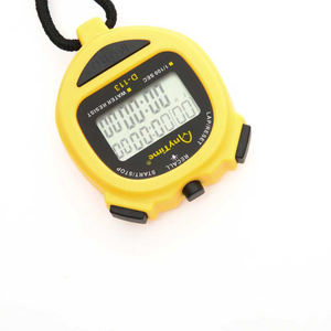 Chronomètre de sport professionnel numérique avec grand écran LCD 2 lignes, compte à rebours, étanche, mémoire 60 tours, rétroéclairage, alarme, OEM - Product Image 6