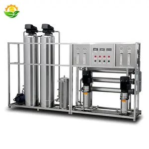 Maatwerk Machine Fabriek Dmm1500 Waterzuiveringsmachines Met Actieve Koolstof En 4 Membraan Ro Filter