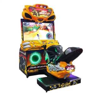 Car driving simulator game Indoor <b>amusement</b> racing <b>machine</b> Commercial racing game equipment Arcade driving game <b>machine</b> - Product Image 1