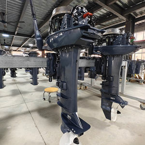 ส่วนลดสุดฮอต! เครื่องยนต์เรือยามาฮ่า 40 แรงม้า 2 จังหวะ สตาร์ทมือ รุ่นเพลายาว 703 ซีซี พร้อมคันบังคับ  ใช้เชื้อเพลิงเบนซิน ลดราคาพิเศษ! - Product Image 3