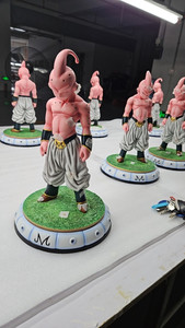หุ่นแอ็กชันสำหรับสะสม1:6อะนิเมะ GK FC <span class=keywords><strong>Majin</strong></span> <span class=keywords><strong>Buu</strong></span> - Product Image 5