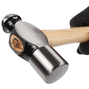 Búa <span class=keywords><strong>Pein</strong></span> Bi Với Tay Cầm Quả Óc Chó Đầu Tròn Rèn Búa <span class=keywords><strong>Pein</strong></span> Chéo Cung Cấp Từ Nhà Máy 8Oz 24Oz - Product Image 4