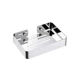 Nhà Máy Giá treo tường xà phòng chủ thép không gỉ tắm Caddy giỏ phụ kiện phòng tắm - Product Image 5