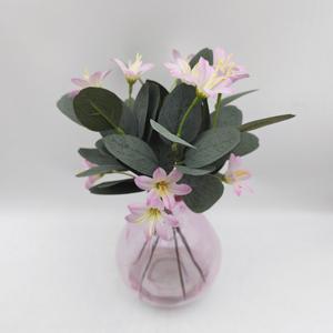 ดอกเบญจมาศน้อย<span class=keywords><strong>สีชมพู</strong></span>กระถางปลูกดอกไม้ทำด้วยมือของตกแต่งบ้าน - Product Image 4