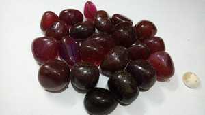 Natural Polished Pebble <b>Light</b> Grey Large Polished <b>Aquarium</b> Rock Cobblestones Natural Stone Flat Pebbles for landscaping - Product Image 4