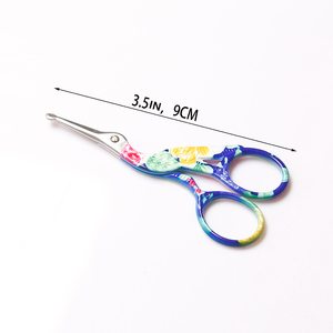 Petites ciseaux à poils de nez, ciseaux à sourcils, ciseaux de beauté pour la maison - Product Image 6
