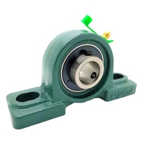Kit de palier à semelle monté <span class=keywords><strong>VNV</strong></span> 204UC en acier inoxydable avec logement de précision P0 pour travaux de construction - Product Image 5