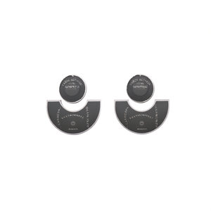 Pendientes de Moda con Cristales, Acero Inoxidable 316L, Baño de Oro PVD, Resistentes y Sostenibles - Product Image 2
