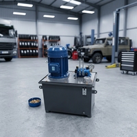 Nouvelle unité de puissance hydraulique 5,5 kW 400 V 380 V à commande manuelle bidirectionnelle avec roulement à rouleaux haute pression pour le test des cylindres HAOYUAN