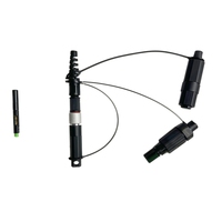 Connecteur optique pré-connecté Harden Field Assembly 3-en-1, étanche IP68 pour extérieur, connecteur rapide SC APC pour câble de branchement