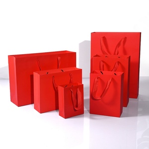 Bolsas de Papel Kraft de Color Sólido Personalizadas y Portátiles para Velas con Impresión Digital - Product Image 6