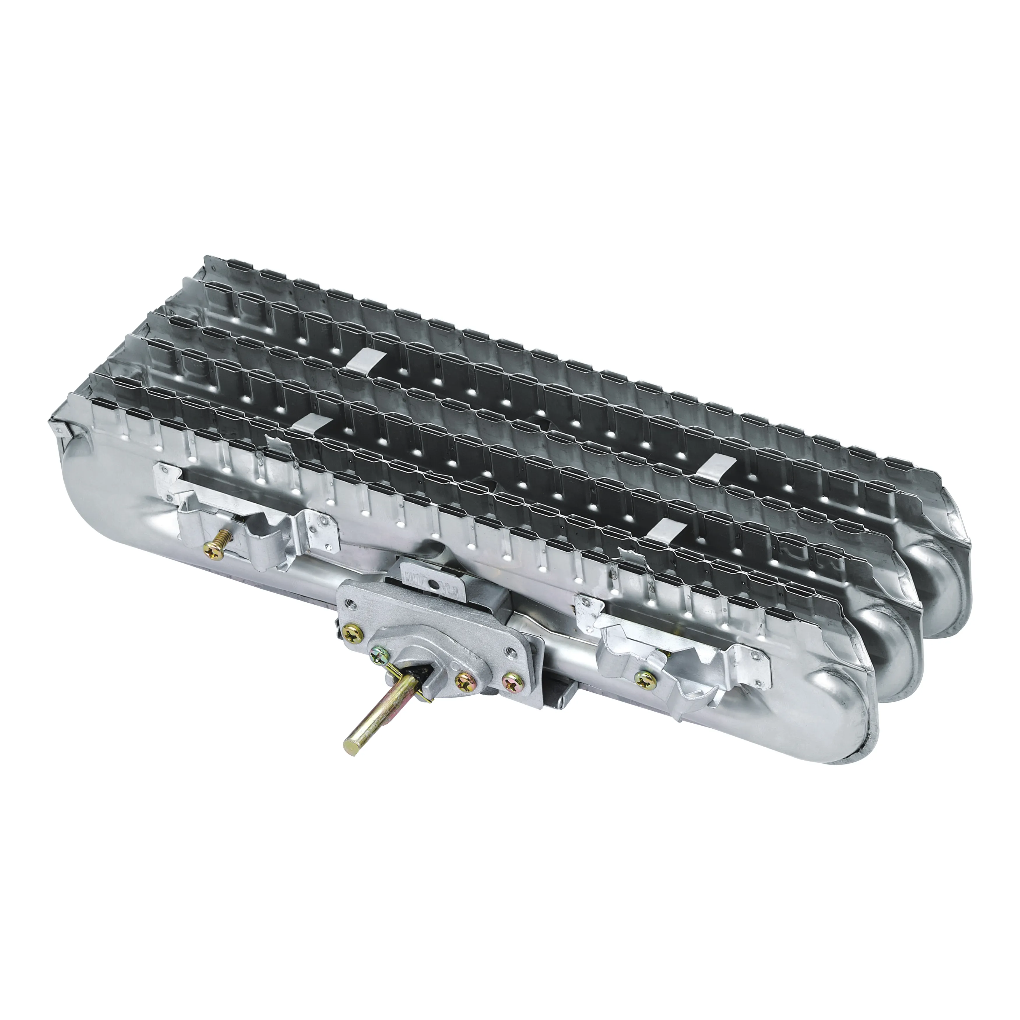 Fule Type Gas Water Heater Model 4 Rows Injector 0.71mm Harmonica-Shape 7L/8L LPG Burner Assembly