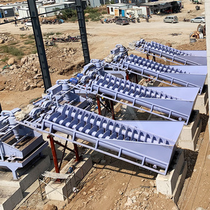 Good Quality XL Type <strong>Spiral</strong> <strong>Classifier</strong> Sand Washer with Gear and Pump Mining Use 50-500 TPH Capacity AC Motor - Product Image 3