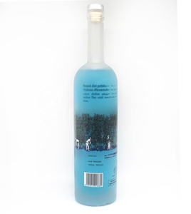 Vide sur mesure étiquette givré Vodka Gin glace vin Whisky bouteille <span class=keywords><strong>verre</strong></span> <span class=keywords><strong>50cl</strong></span> 70cl 75cl Tequila bouteille en <span class=keywords><strong>verre</strong></span> 700ml avec bouchon en liège - Product Image 3