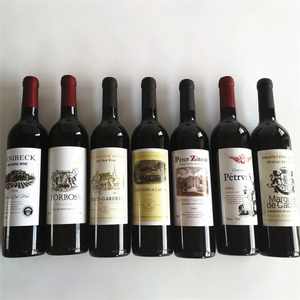 <span class=keywords><strong>Botella</strong></span> de vino de cristal de 750ml vacía de alta calidad a <span class=keywords><strong>precio</strong></span> de fábrica con corcho para almacenamiento de vino tinto - Product Image 2