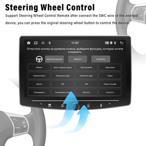 <span class=keywords><strong>Android</strong></span> 13 Car Stereo 10,1 pulgadas Carplay <span class=keywords><strong>Android</strong></span> Auto BT GPS FM WIFI Hot Spot DVR Record Handfree BT Call - Product Image 3
