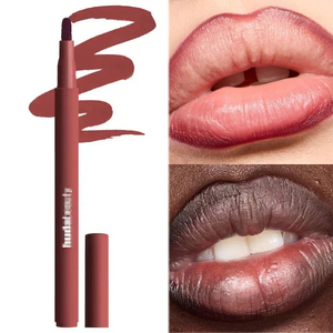 Lápiz Delineador de Labios Cremoso con Logotipo Personalizado, Vegano, Mate, Resistente al Agua, con Empaque Rojo Retráctil, Ingredientes Minerales - Product Image 3