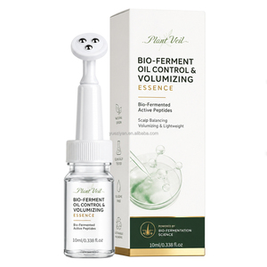 Siero per Capelli con Peptidi Fermentati <span class=keywords><strong>di</strong></span> Rosmarino a Marchio Privato, Essenza per il Cuoio Capelluto, Controllo dell'Oleosità e Aumento del Volume per Capelli Grassi - Product Image 1